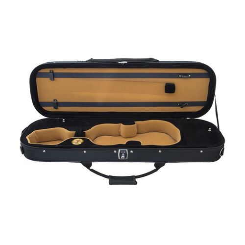 Estuche violín Rapsody Elegance Rectangular Negro 4/4