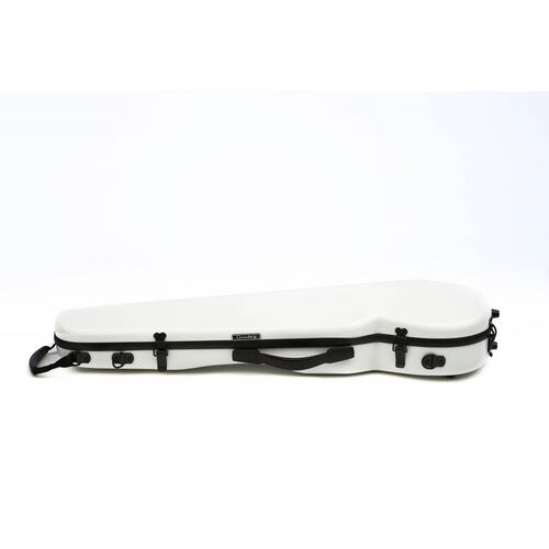 Estuche violín Rapsody Rainbow forma 4/4 Blanco 4/4
