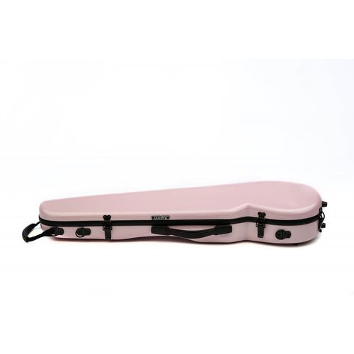 Estuche violín Rapsody Rainbow forma 4/4 Rosa 4/4
