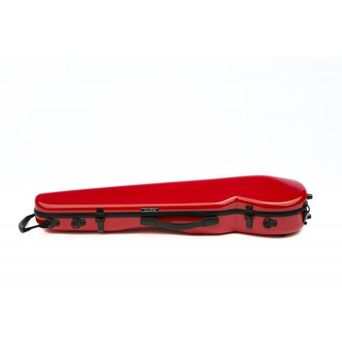 Estuche violín Rapsody Rainbow forma 4/4 Rojo 4/4