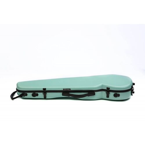 Estuche violín Rapsody Rainbow forma 4/4 Turquesa 4/4