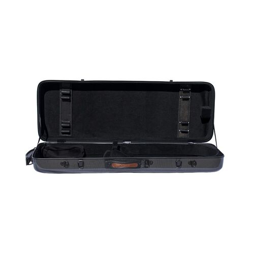 Estuche violín Rapsody Rainbow rectangular 4/4 Negro 4/4