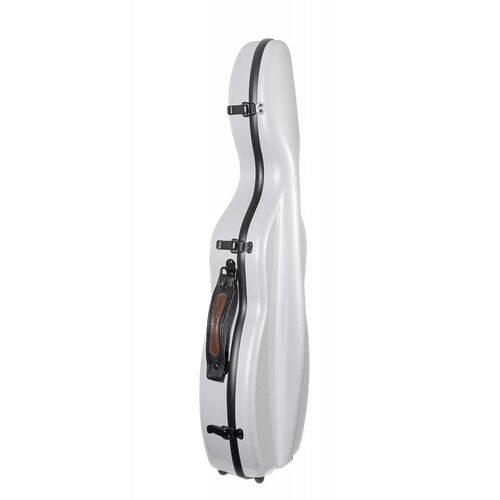Estuche violín Rapsody Rocket 3D Blanco 4/4