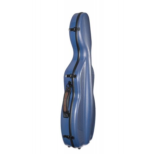 Estuche violín Rapsody Rocket 3D Azul 4/4