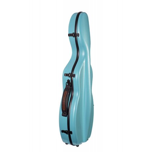 Estuche violín Rapsody Rocket 3D Turquesa 4/4