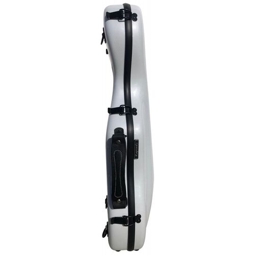 Estuche Violín Rapsody Rocket Cabina Blanco 4/4