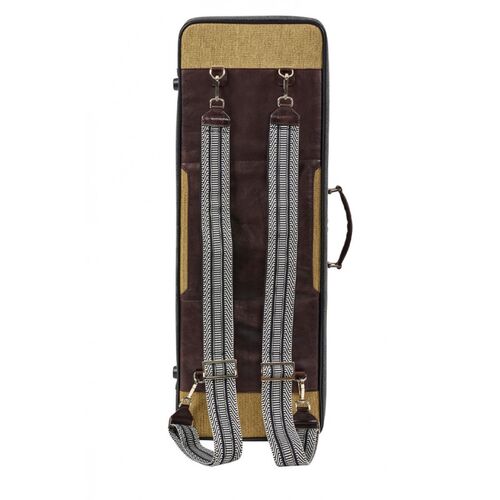 Estuche Violín rectangular BAM Nashville NASH2001SCA gris/beige 4/4