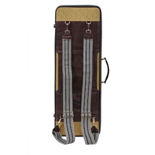 Estuche Violn rectangular BAM Nashville NASH2001SCA gris/beige 4/4