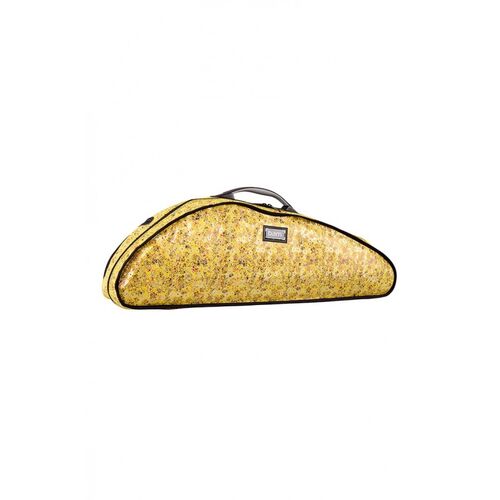 Funda violín Bam HO2000XLB Hoody forma para modelo Slim 2000XL Amarillo 4/4