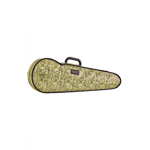 Funda violín Bam HO2002XLFV Hoody Flower forma verde para modelo 2002XL Verde 4/4