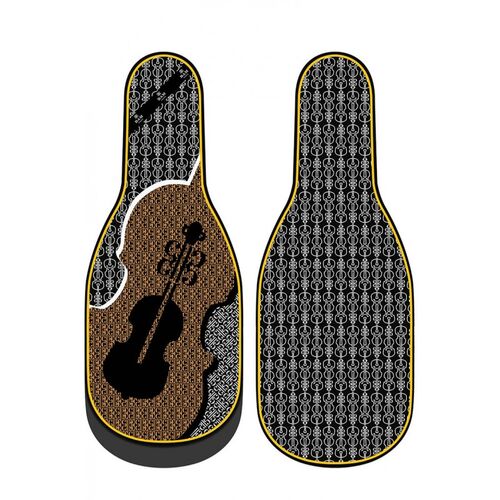 Pijama BAM France doble capa seda natural violín