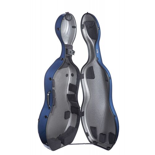 Estuche cello Artist Ultralight Azul 4/4