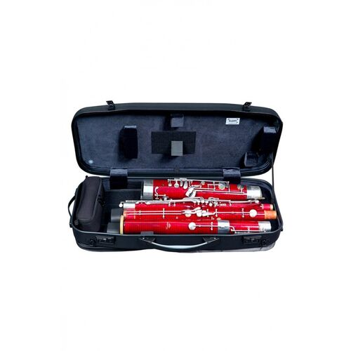 Estuche fagot Bam 3233XL Hightech alemán interior ajustable Carbon