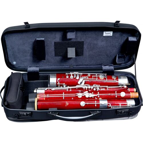 Estuche fagot Bam ET3233XL L'Étoile Hightech alemán interior ajustable Negro