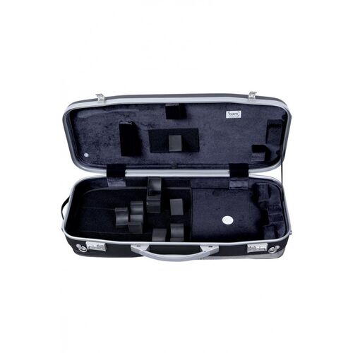 Estuche fagot Bam PANT3233XL Panther Hightech alemán interior ajustable Negro