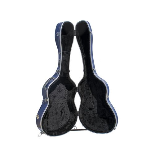 Estuche guitarra clásica ABS Rapsody Armonia Azul
