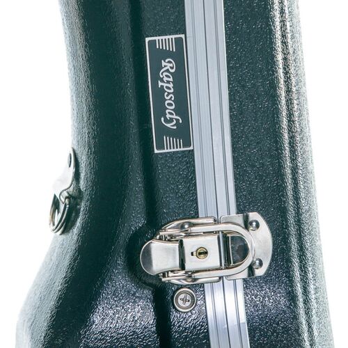 Estuche guitarra clásica ABS Rapsody Armonia Negro