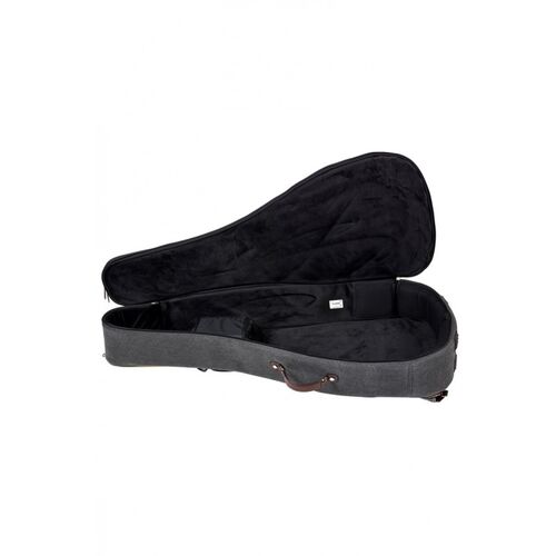 Estuche Guitarra Clásica BAM Nashville NASH8002SCA gris/beige