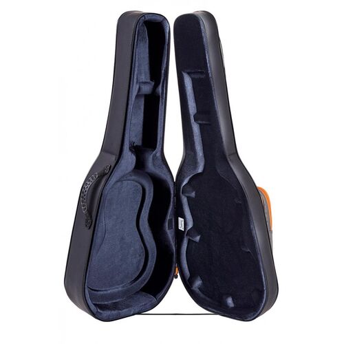 Estuche guitarra clásica Bam PEAK8002SN Peak Performance negro Negro