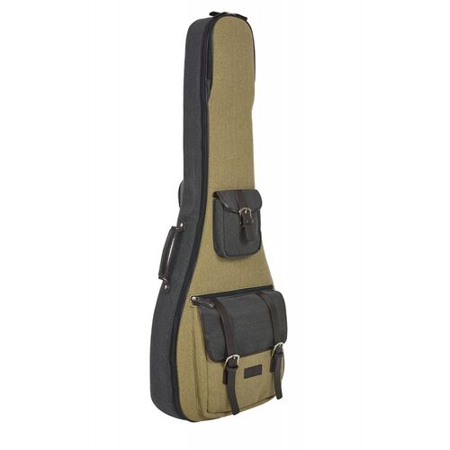 Estuche guitarra eléctrica Bam NASH8100SCA Nashville gris/beige Gris