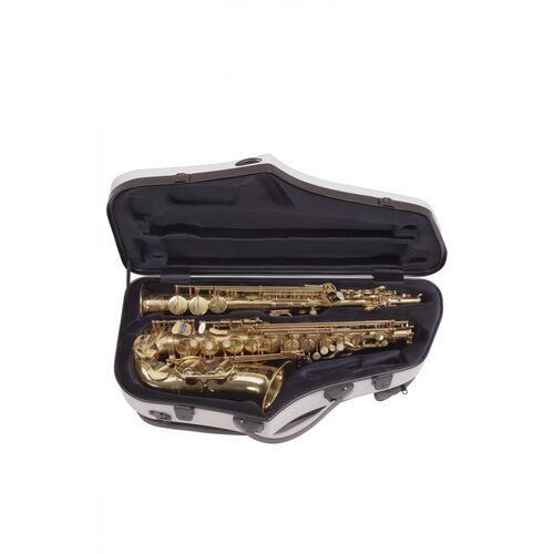 Estuche saxo alto & soprano BAM 4120XL Hightech Negro