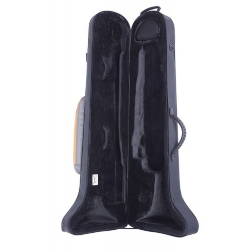 Estuche trombón tenor Bam PEAK3030SN Peak Performance negro Negro