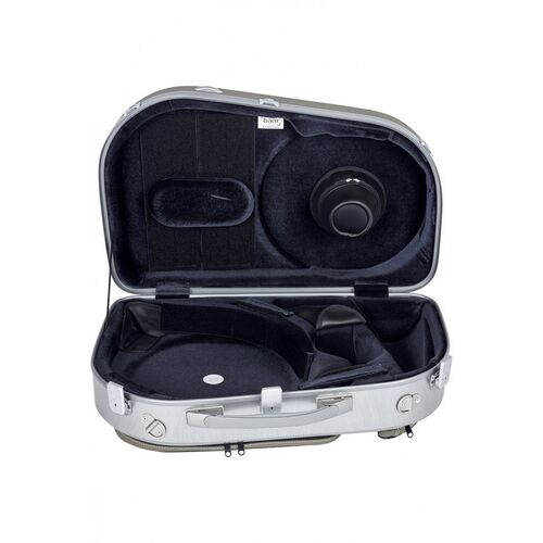 Estuche trompa Bam ET6002XL L'Étoile Hightech interior ajustable Gris