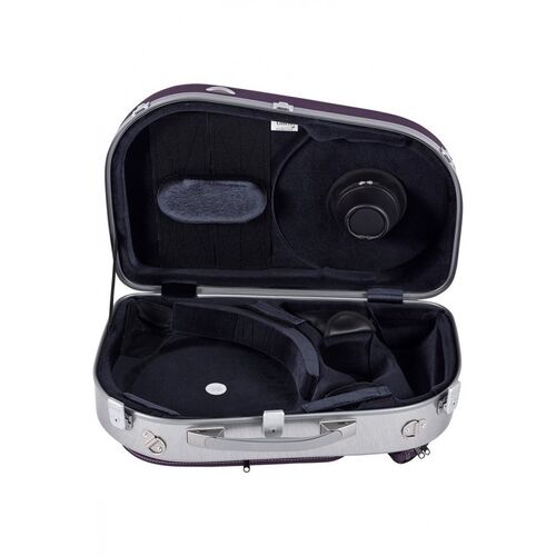 Estuche trompa Bam ET6002XL L'Étoile Hightech interior ajustable Violeta