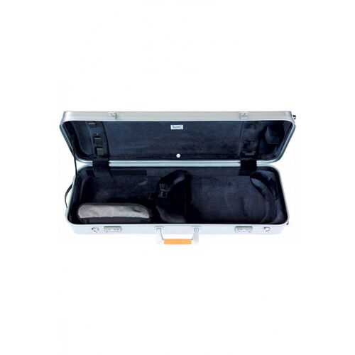 Estuche viola Bam La Défense Hightech DEF5201XL Aluminio cepillado