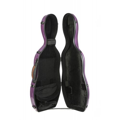 Estuche viola Rapsody Rocket 3D forma Lila