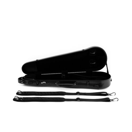 Estuche violn Artist Dynamic policarbonato forma Negro 4/4