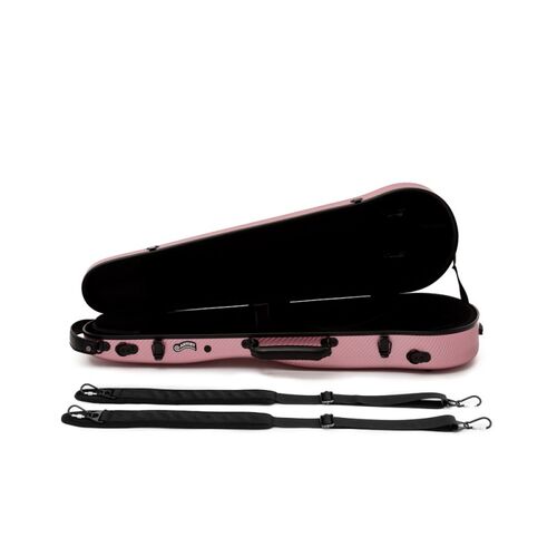 Estuche violn Artist Dynamic policarbonato forma Rosa 4/4