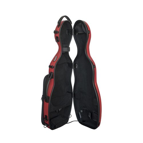 Estuche violín Artist Dynamic Rocket con bolsa para partituras Rojo 4/4