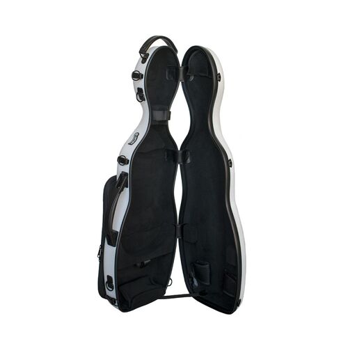 Estuche violín Artist Dynamic Rocket con bolsa para partituras Blanco 4/4