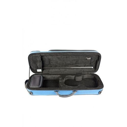 Estuche violín Bam Classic 2003SNB Classic 3/4-1/2 Azul/Negro 3/4