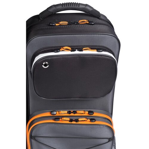 Estuche violín Bam PEAK2001SN Peak Performance Compact rectangular gris/negro 4/4