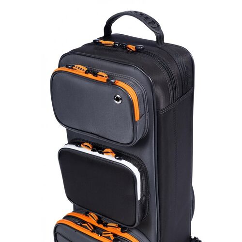 Estuche violín Bam PEAK2003SBN Peak Performance rectangular 3/4-1/2 gris-negro 3/4