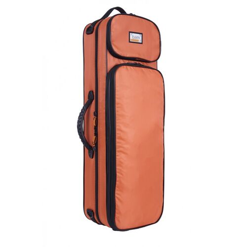 Estuche violín Bam YO2003SB Youngster rectangular 3/4-1/2 Naranja 3/4