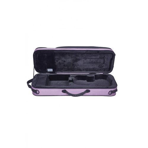 Estuche violín Bam YO2003SB Youngster rectangular 3/4-1/2 Rosa 3/4