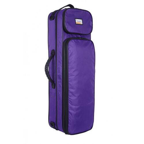 Estuche violín Bam YO2003SB Youngster rectangular 3/4-1/2 Violeta 3/4