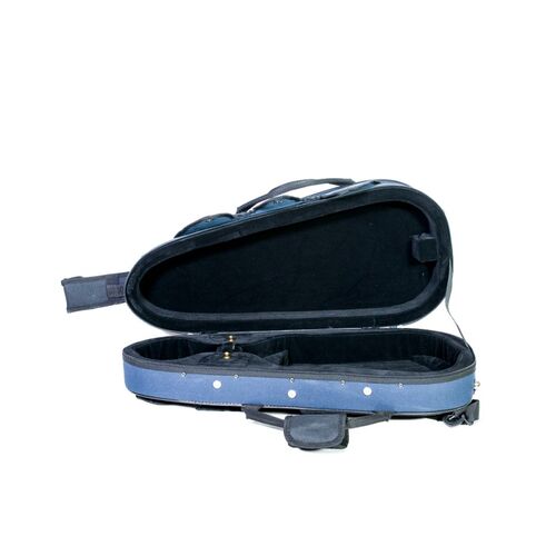 Estuche violín Rapsody Compact 4/4 Azul/Negro 4/4