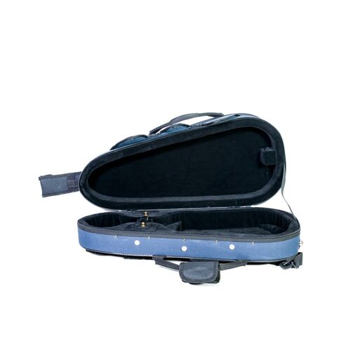 Estuche violn Rapsody Compact 4/4 Azul/Negro 4/4