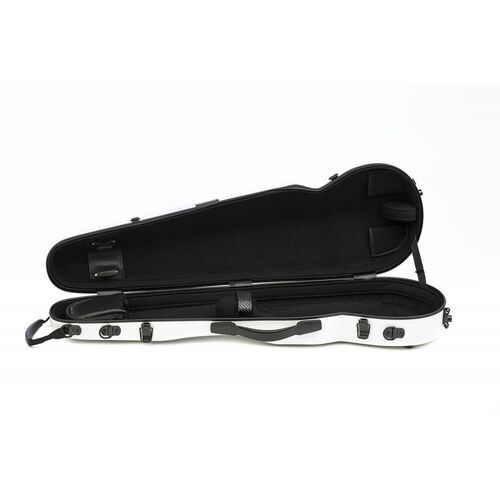 Estuche violín Rapsody Rainbow forma 4/4 Blanco 4/4