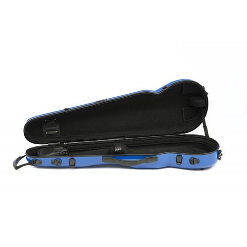 Estuche violín Rapsody Rainbow forma 4/4 Azul 4/4