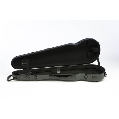 Estuche violín Rapsody Rainbow forma 4/4 Negro 4/4