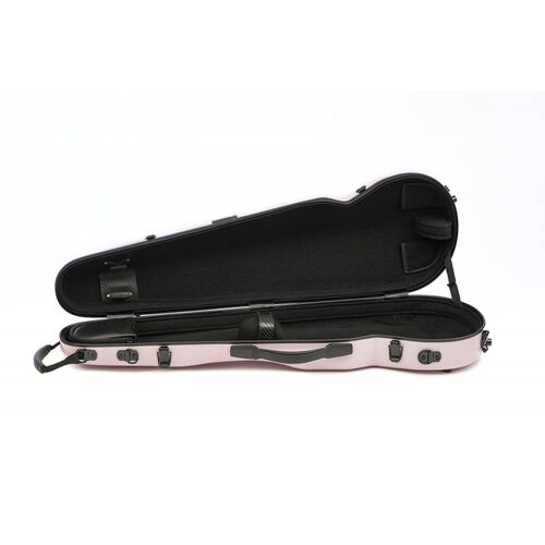 Estuche violín Rapsody Rainbow forma 4/4 Rosa 4/4