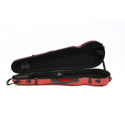 Estuche violín Rapsody Rainbow forma 4/4 Rojo 4/4
