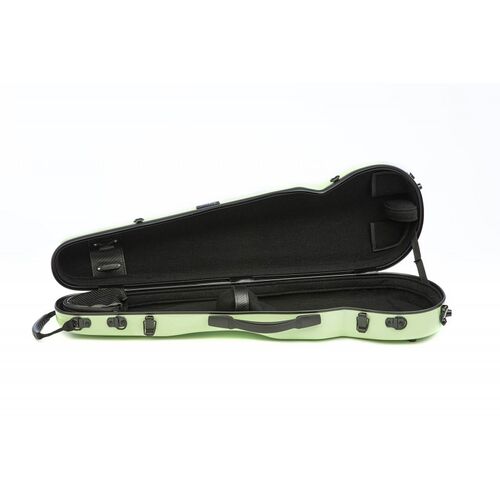 Estuche violín Rapsody Rainbow forma 4/4 Menta 4/4