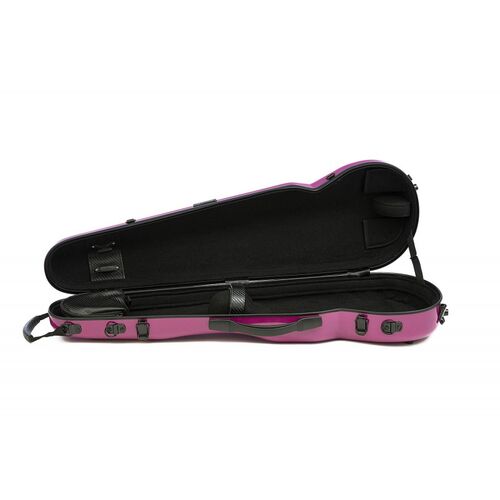 Estuche violín Rapsody Rainbow forma 4/4 Lila 4/4