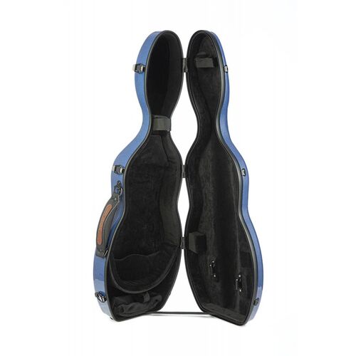 Estuche violín Rapsody Rocket 3D Azul 4/4